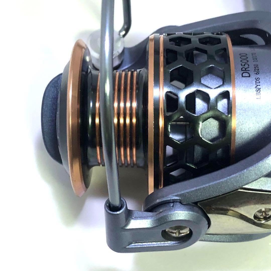 Amazon.co.jp: PROBEROS スピニングリール DR5000 : スポーツ＆アウトドア