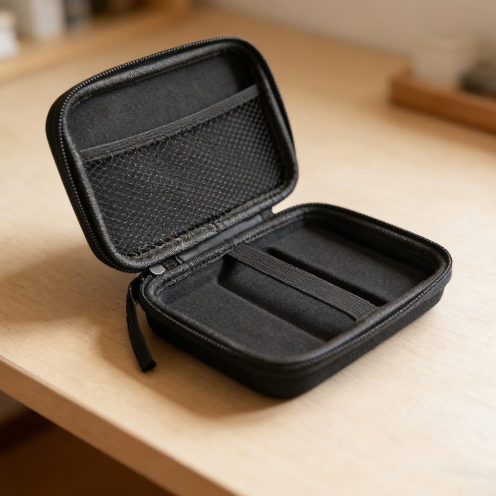 Étui de transport en EVA pour Anbernic RG477V construit, avec rangement organisé, pour console de jeu portable, accessoires rétro