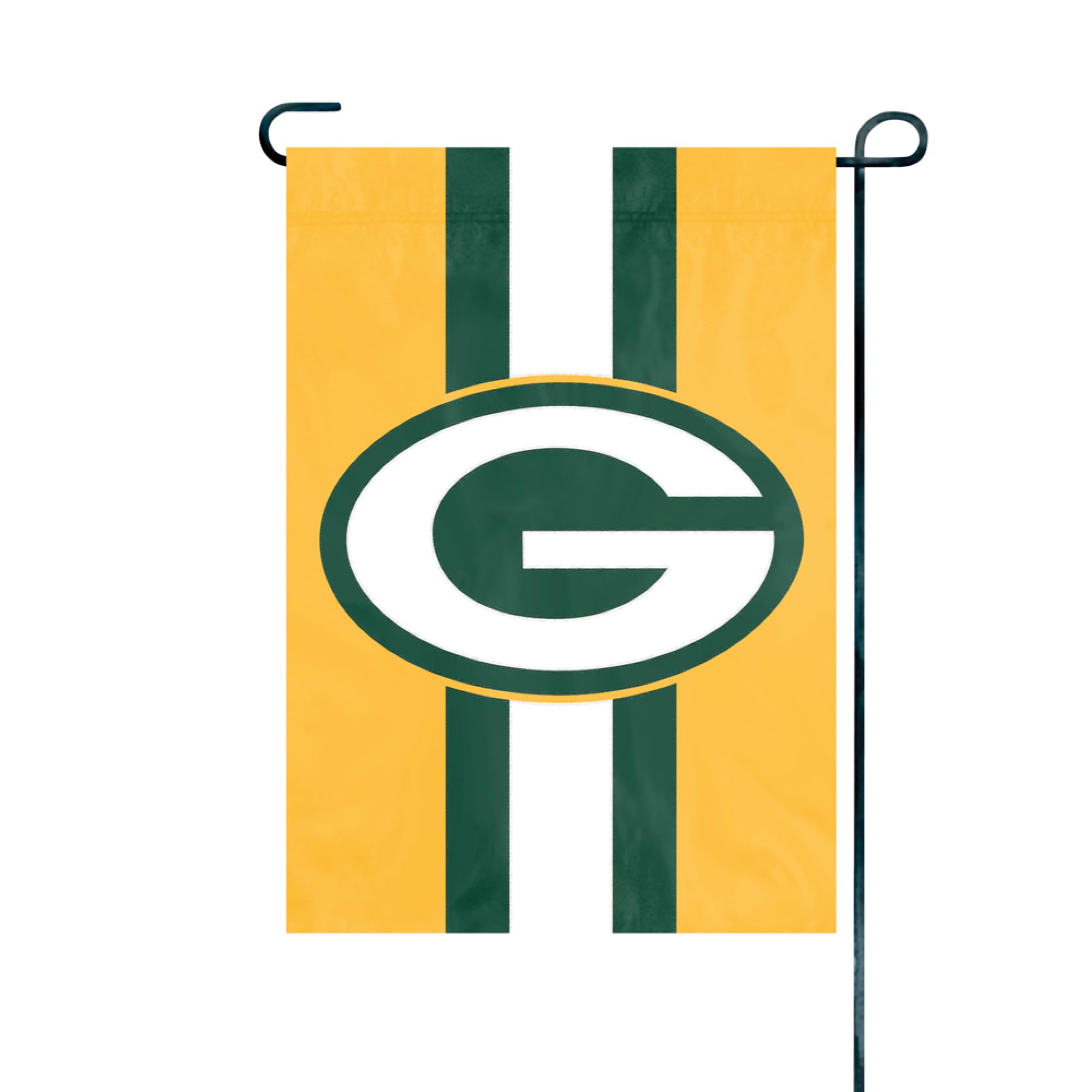 The Party Animal NFL Green Bay Packers Premium Garden Flag, 12.5 x 18-inches