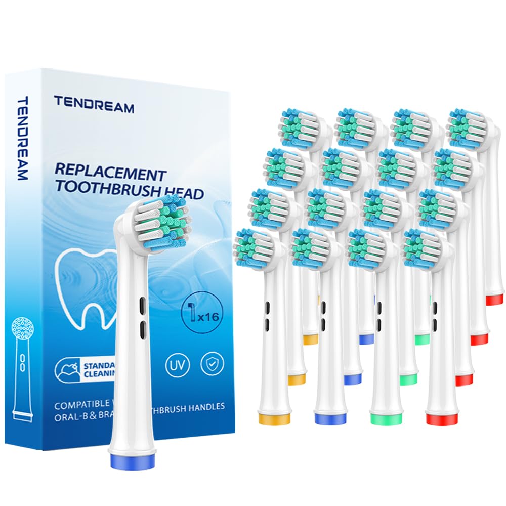 Replacement Toothbrush Heads Compatible with Oral B Braun Professional Electric Toothbrush Heads for Oral B Replacement Heads Refill