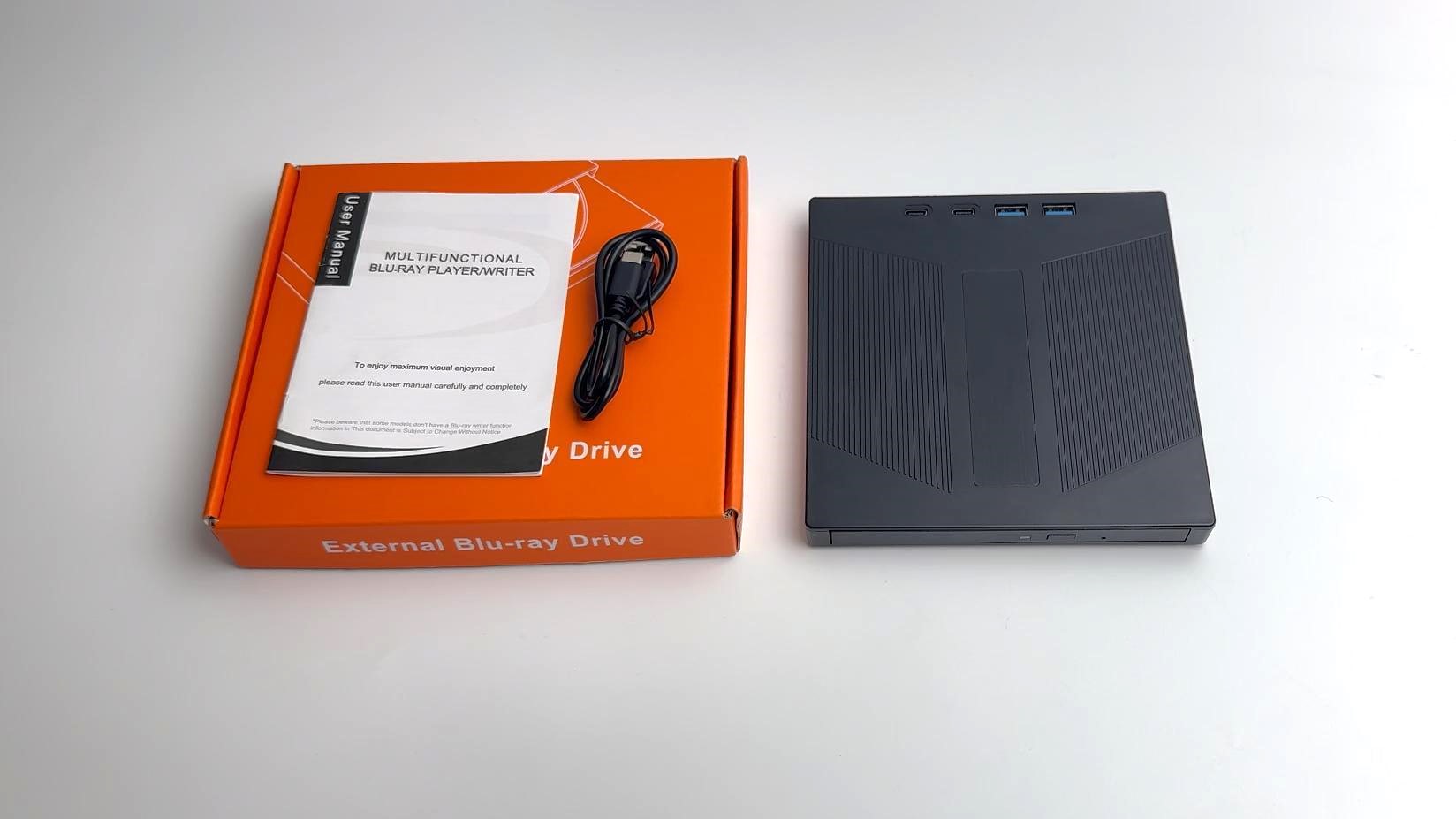 Amazon.com: Taopjwr 7-in-1 External Blu Ray Drive,USB 3.0&Type-C