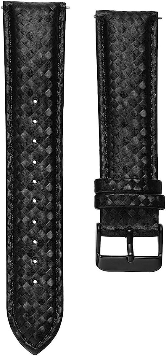CeiBand Horlogebandje voor 22 mm, 20 mm, roestvrij staal