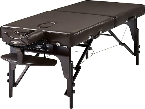 Vista 6 de Master Massage Supreme - Mesa de masaje portátil extra ancha de 31 pulgadas, cama de belleza facial Supreme LX SPA, fácil de instalar, 3 pulgadas