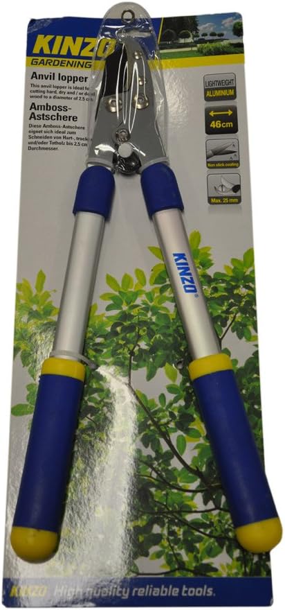 Kinzo 46cm Anvil Lopper