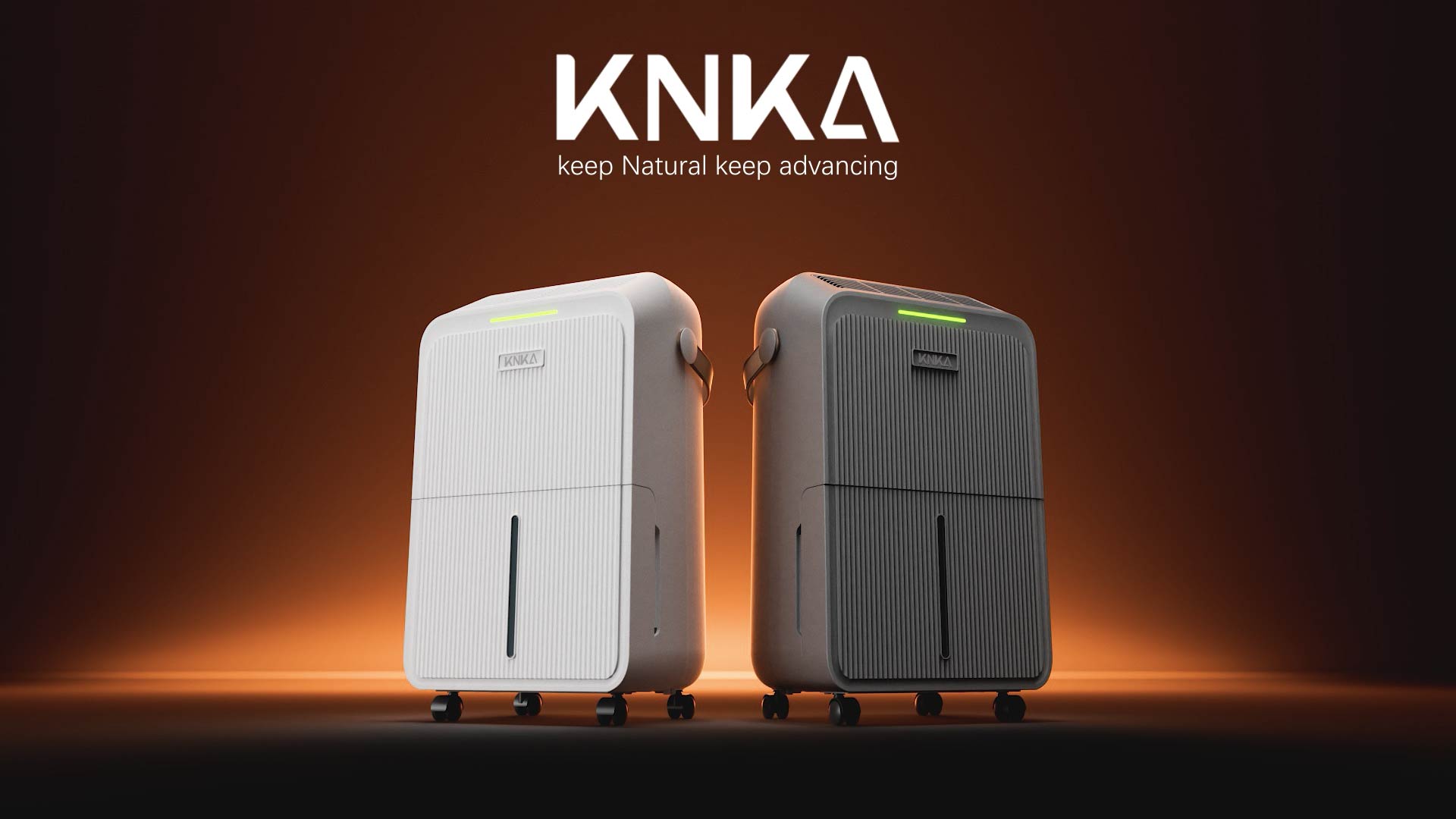 KNKA 2500 Ft² Max 34 Pints Dehumidifier for Basement with Drain