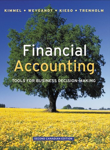Financial Accounting: Tools for Business Decision-Making: Kimmel, Paul