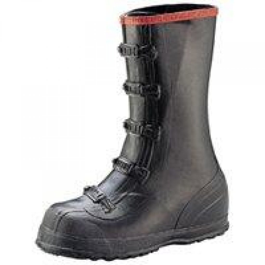 Ranger 15" Rubber Supersized Men's Overboots, Black (T369)