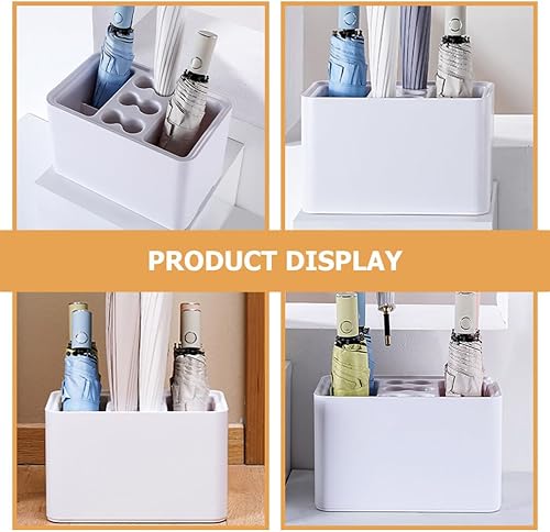 Miniatura 8 de Cabilock Paraguas de plástico para exteriores con bandeja de drenaje