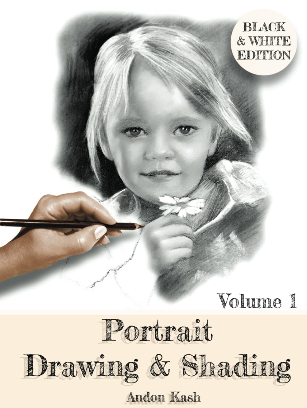 Portrait Drawing & Shading Volume 1 bel ouvrage d'apprentissage art