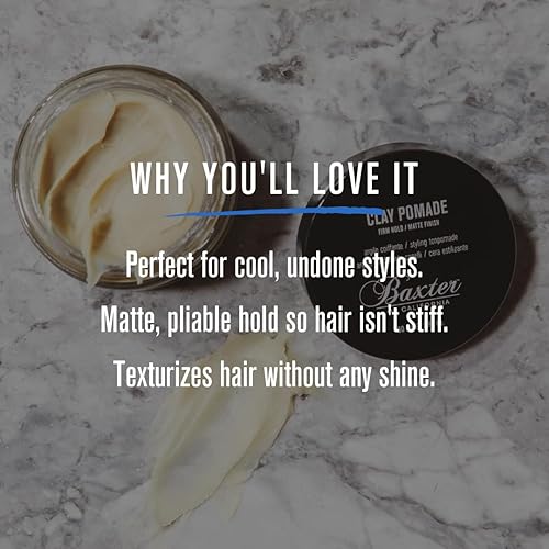 Miniatura 4 de Pomada de arcilla Baxter Of California