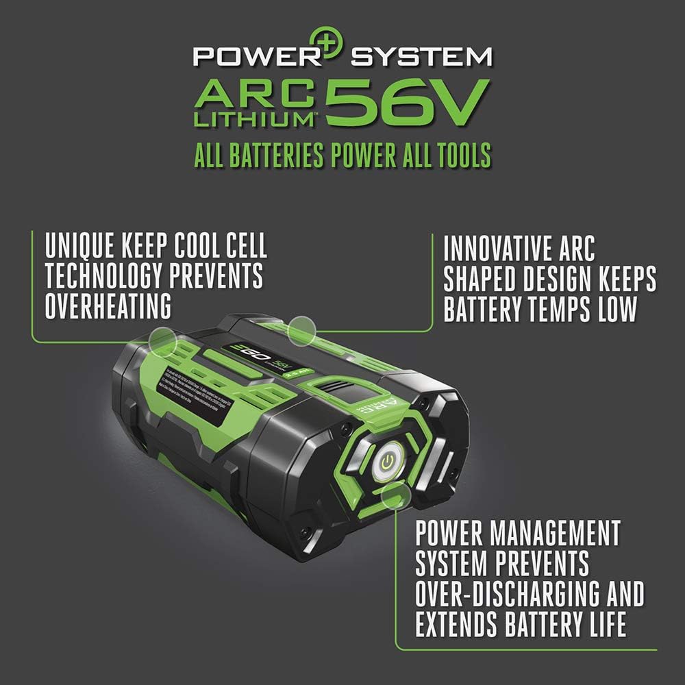 EGO Power  BA1400 56-Volt 2.5Ah Lithium-Ion Battery