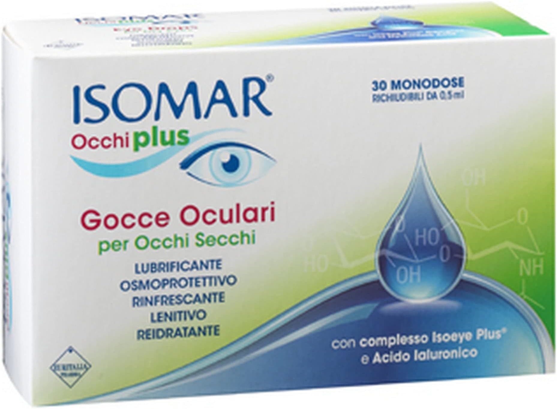Isomar Eyes Plus Eye Drops 15 Single