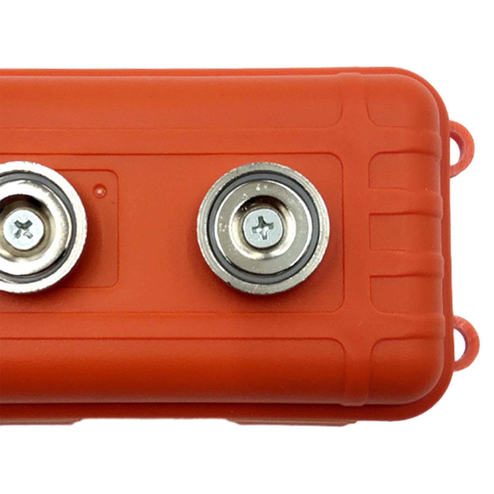 Magnetic Storage Box Equipment Hide Key Holder for Sports Under Table Picnic Orange | Home & Garden | Home Improvement | Home Security | Hide-A-Keys-image-22