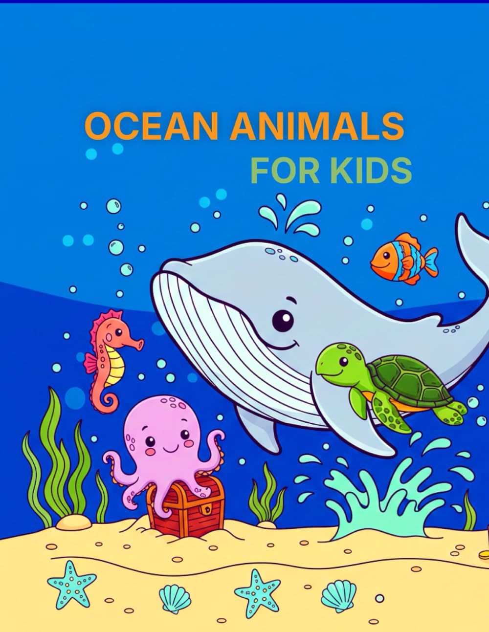Underwater Kingdom Coloring Book