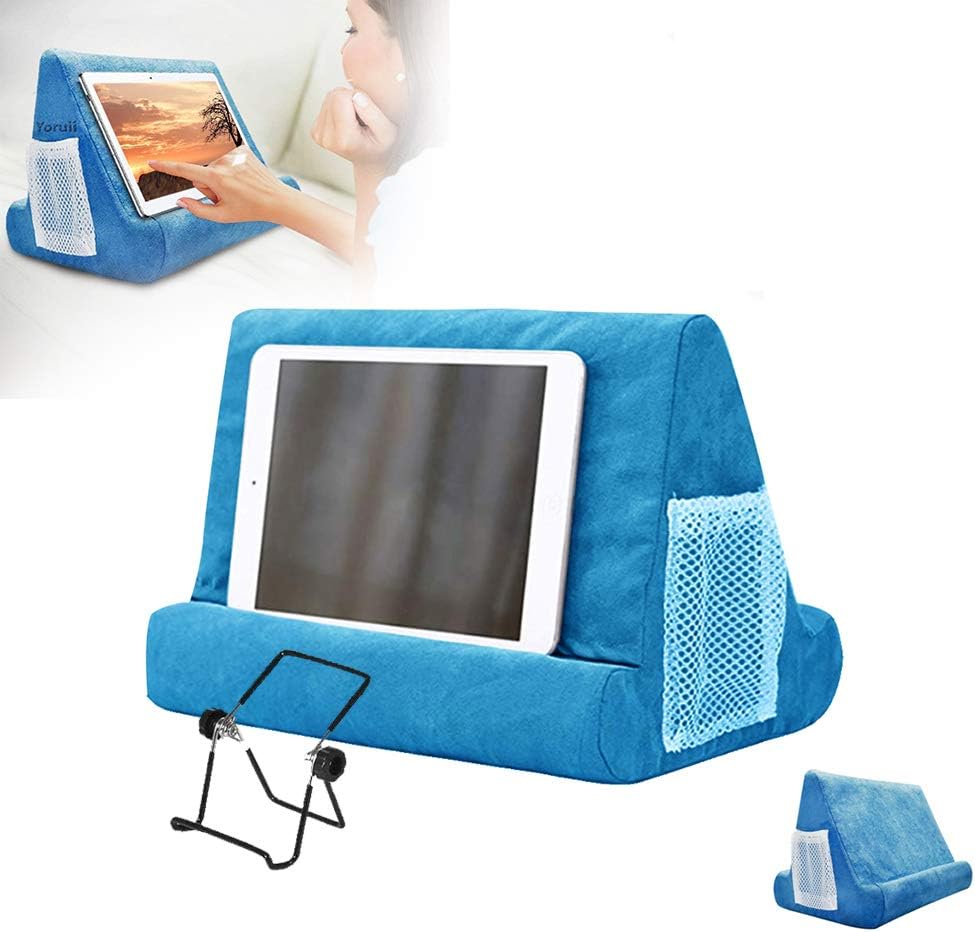 BERNIE ANSEL New Tablet Soft Pillow Stand for iPads Multi