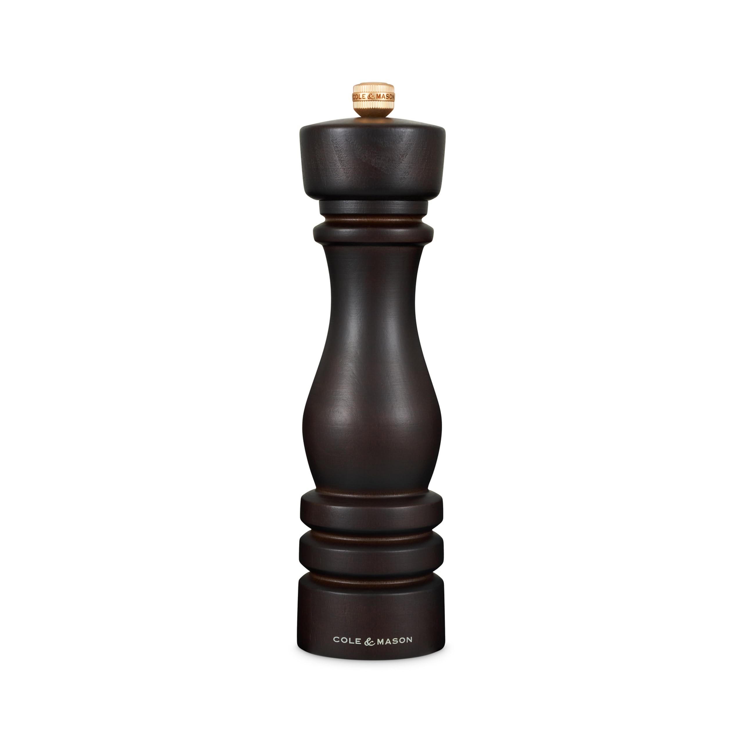 Cole & Mason London Salt Mill - Wood & Ceramic Grind -16