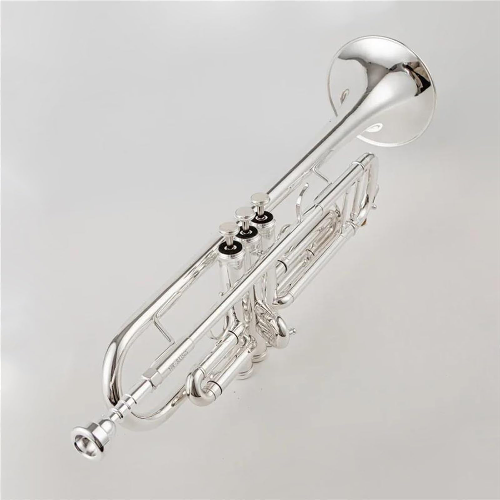 Tromba Per Principianti Tromba In Sib Sib Strumenti Musicali A Tromba Professionali In Ottone Placcato Argento Con Custodia In Pelle