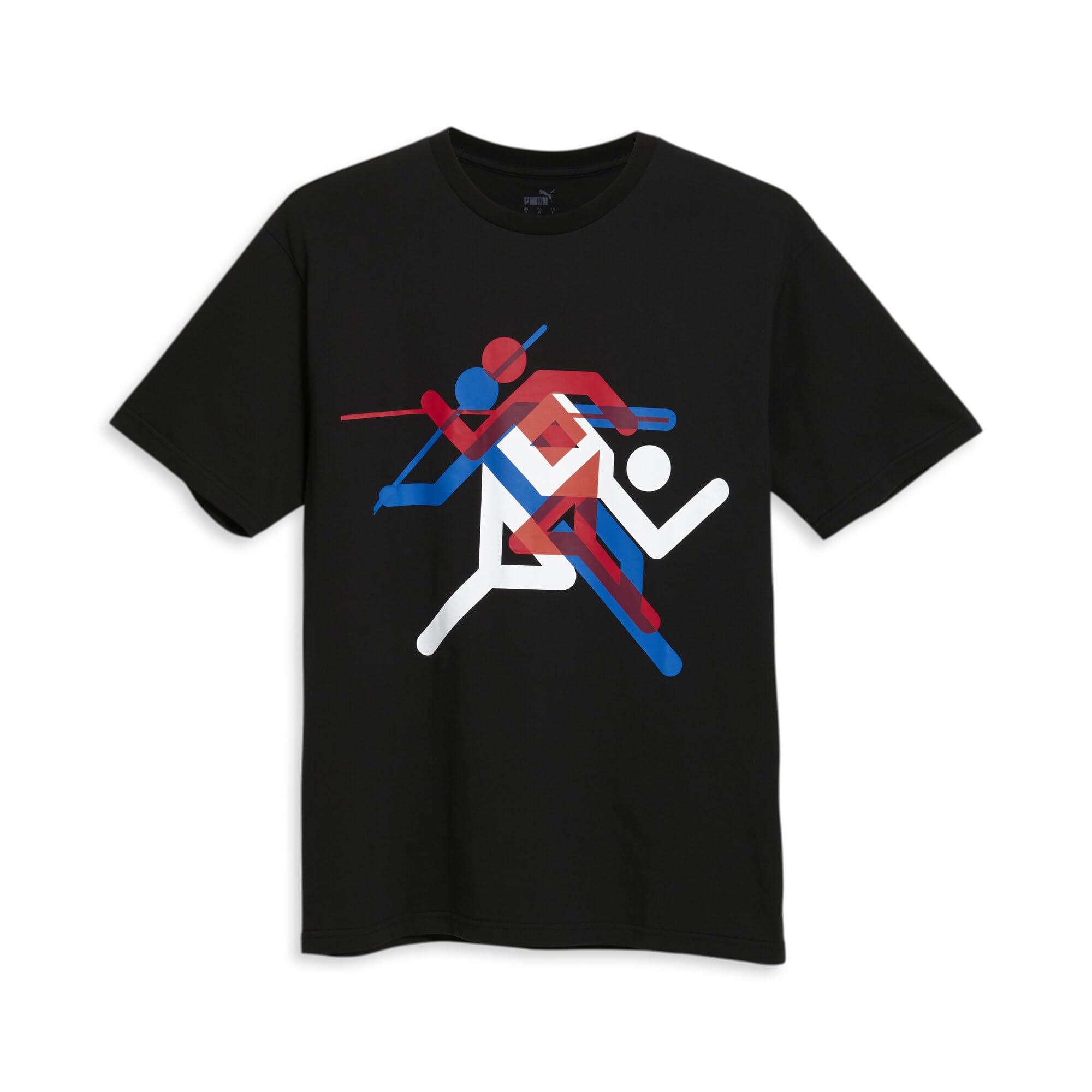 PUMA Men's Graphic T-Shirt (Available in Big and Tall Sizes)