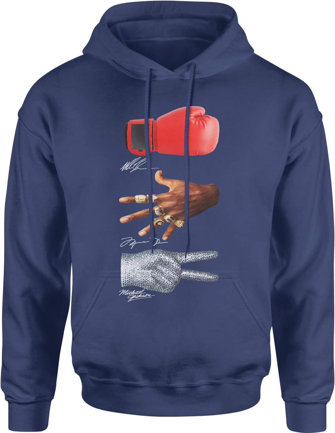 Motivated Culture Tyson Jordan Jackson Iconic Hands Adult Unisex Hoodie