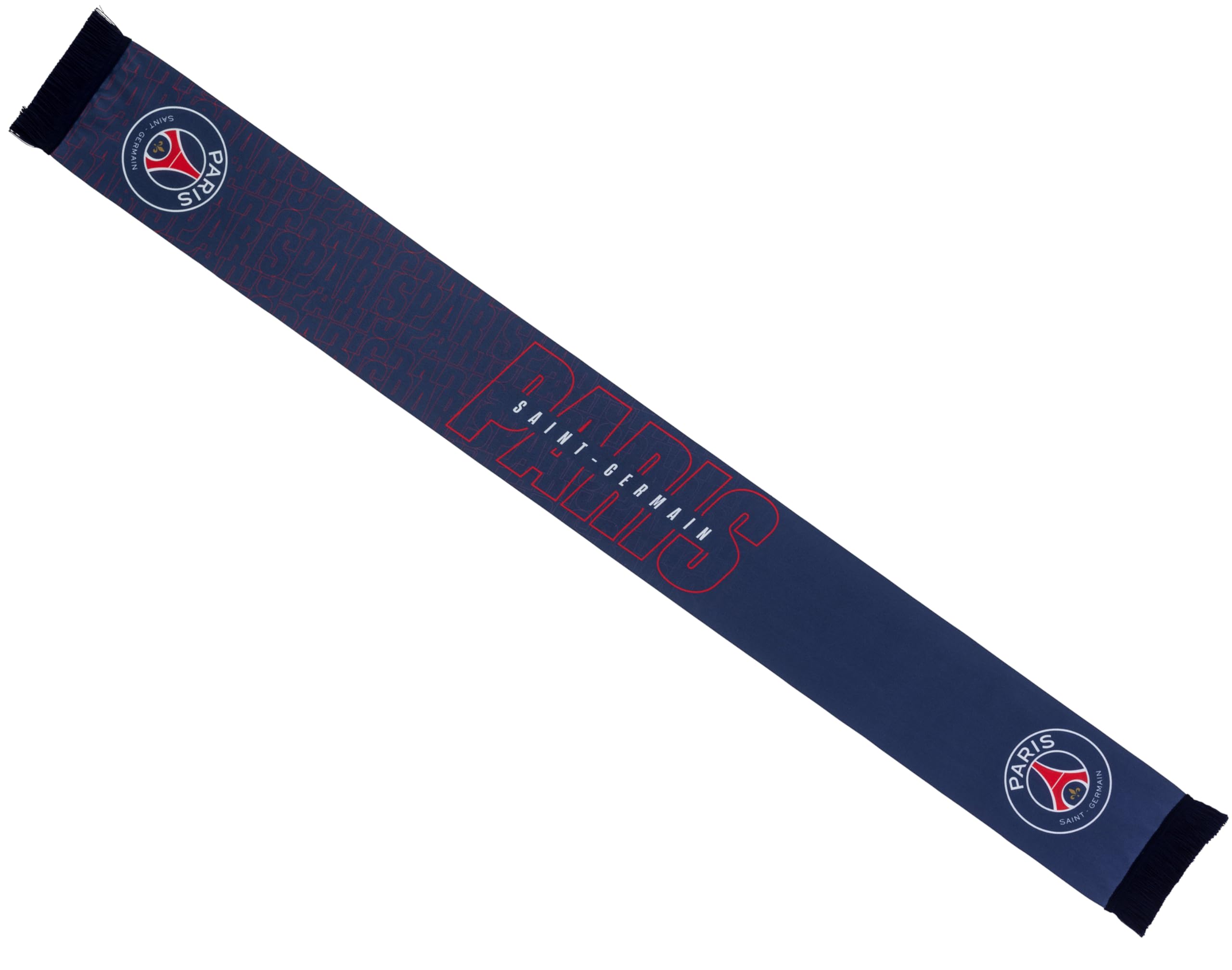 Paris Saint-Germain PSG Official Collection Scarf Size 140 cm