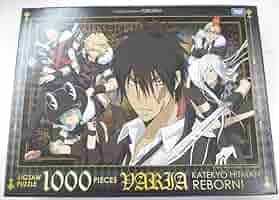 【未開封】家庭教師ヒットマンreborn 炎の絆　1000ピース ジグソーパズル Amazon.co.jp: 家庭教師ヒットマンREBORN! ジグソーパズル 木製