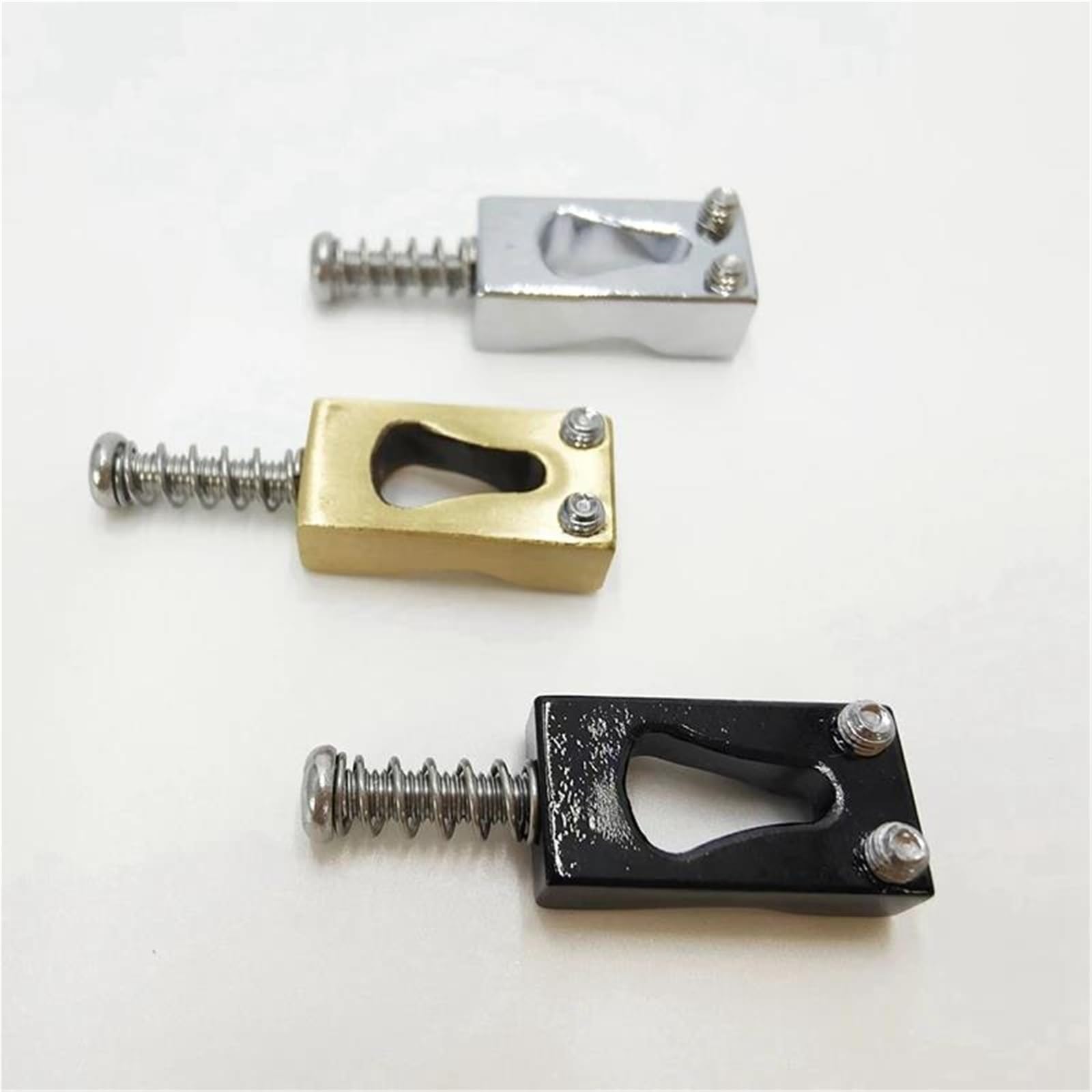 10.8 mm Sześciostrunowa gitara elektryczna Mostek Tremolo Gourd Mosiądz Srebro Miedź Dostępny w kolorze czarnym Mostek Gitary Profesjonalnej(Black)
