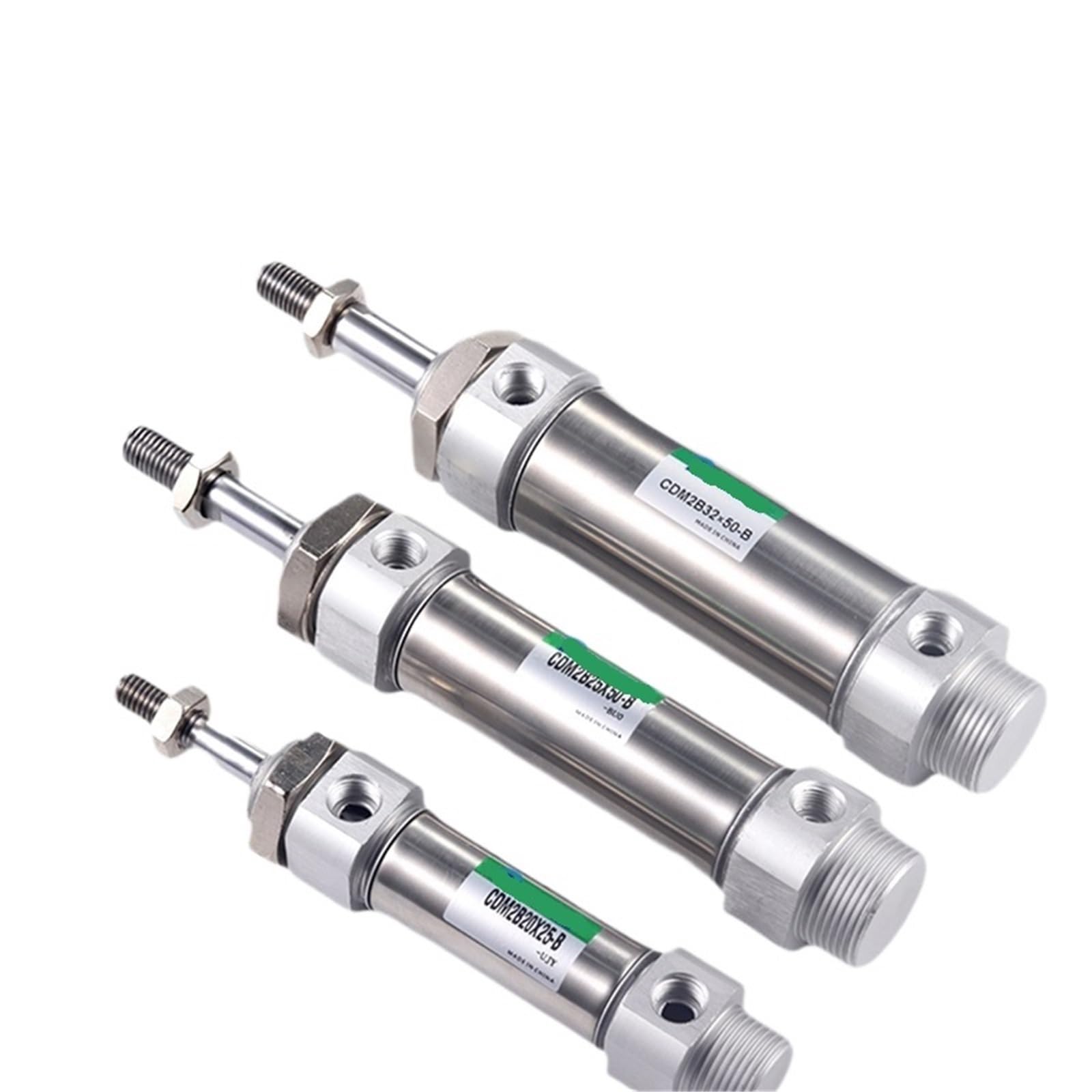 Vérin pneumatique CM2B40 anti-vibration éliminant les chocs mécaniques sur vos machines