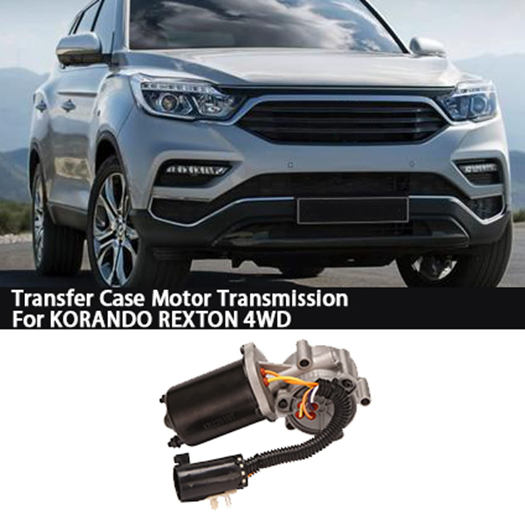 Jimenez Silnik skrzyni rozdzielczej Przekładnia do SPORTS KORANDO 4WD 4408.648.008