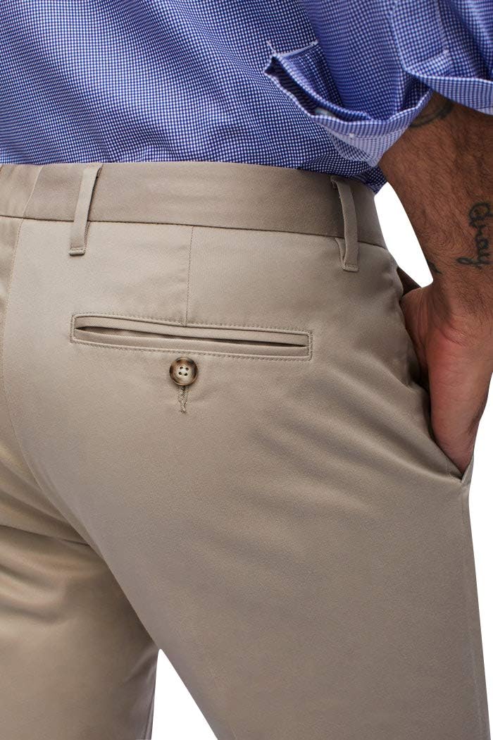 Bonobos Mens Stretch Weekday Warrior Slim Pants, Size: 32W x 34L, Color: Wednesday Tan - Image 4