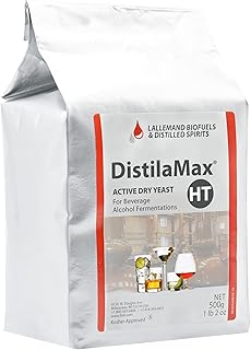 DistilaMax® HT High Temperature & Stress Tolerant Yeast (Vodka & Neutral Spirits)