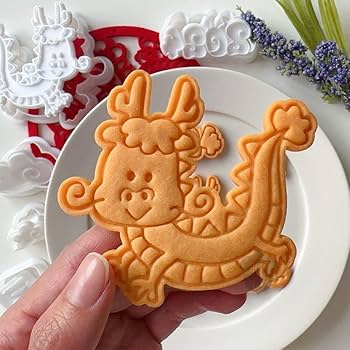 Amazon.co.jp: bardsxgfg(あき) クッキー型 2個セットビスケット