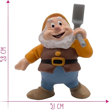 Bullyland Dwarf Happy Action Figure