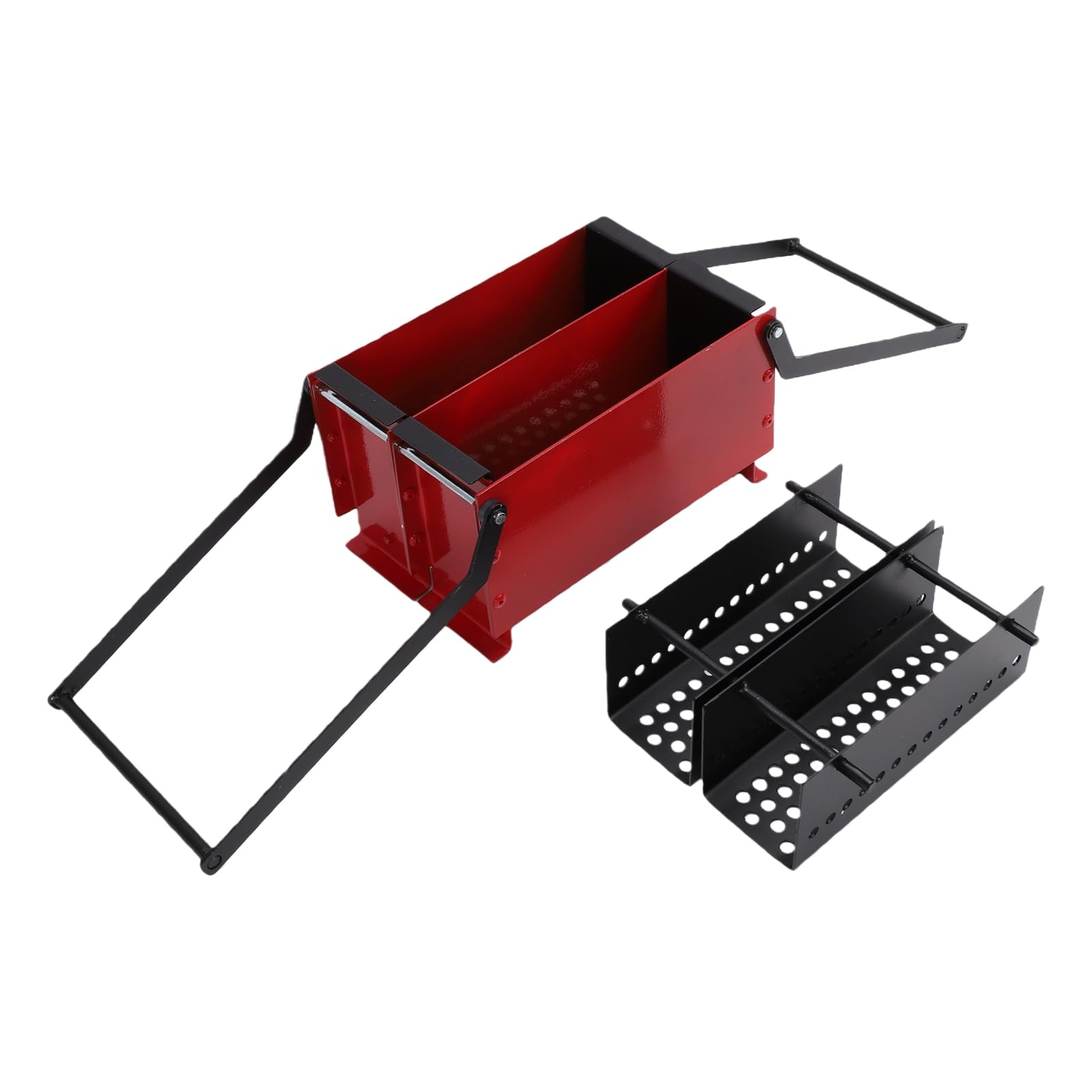 Bricchettatrice per Tronchi di Carta, Pressa Carta Riciclatrice Bricchette Giornali, Produzione Manuale Mattoni Straccia Mattoni per Caminetto, 10,24x6,93x6,38 Pollici