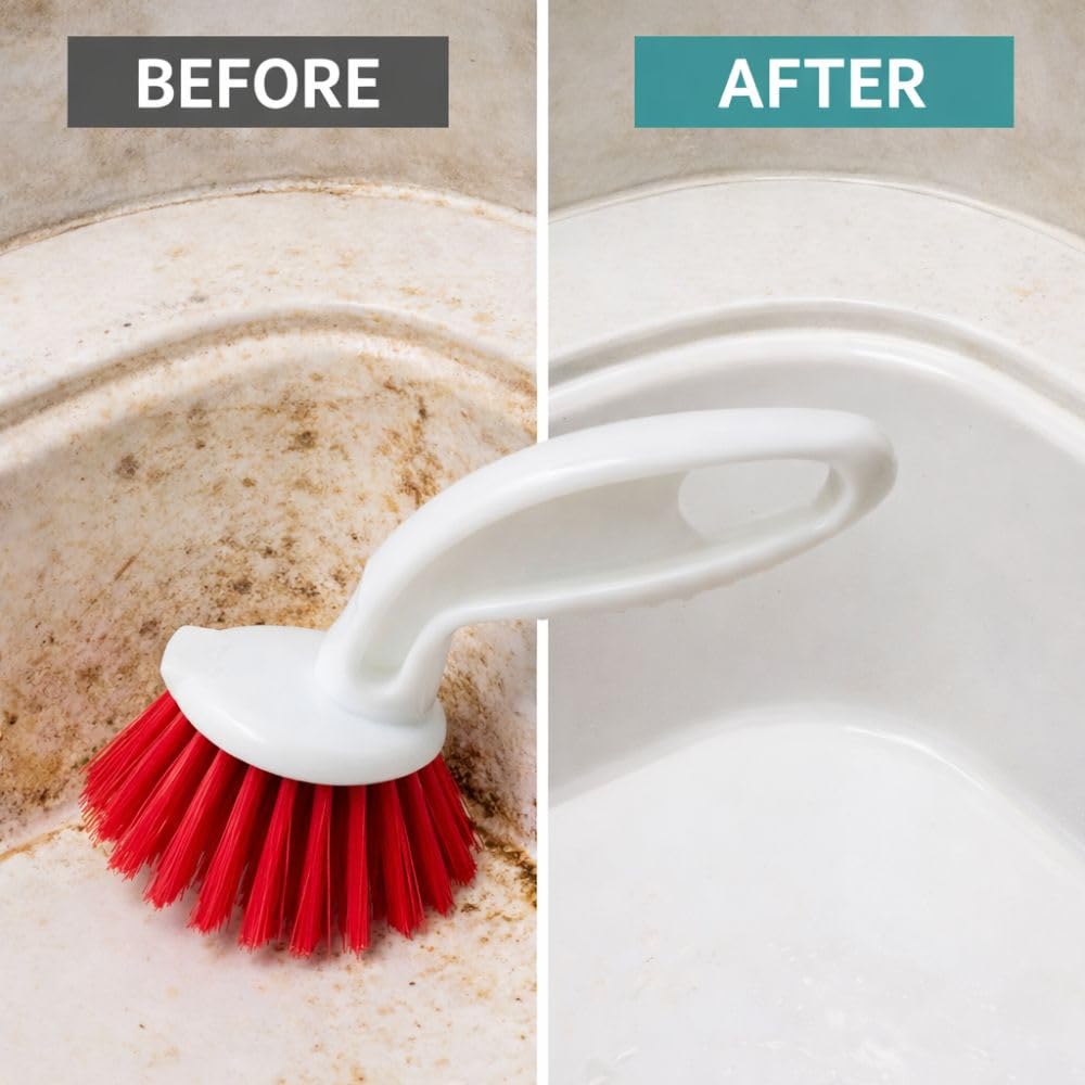 Kitchen Sink Cleaning Brush - 3 Pack -7