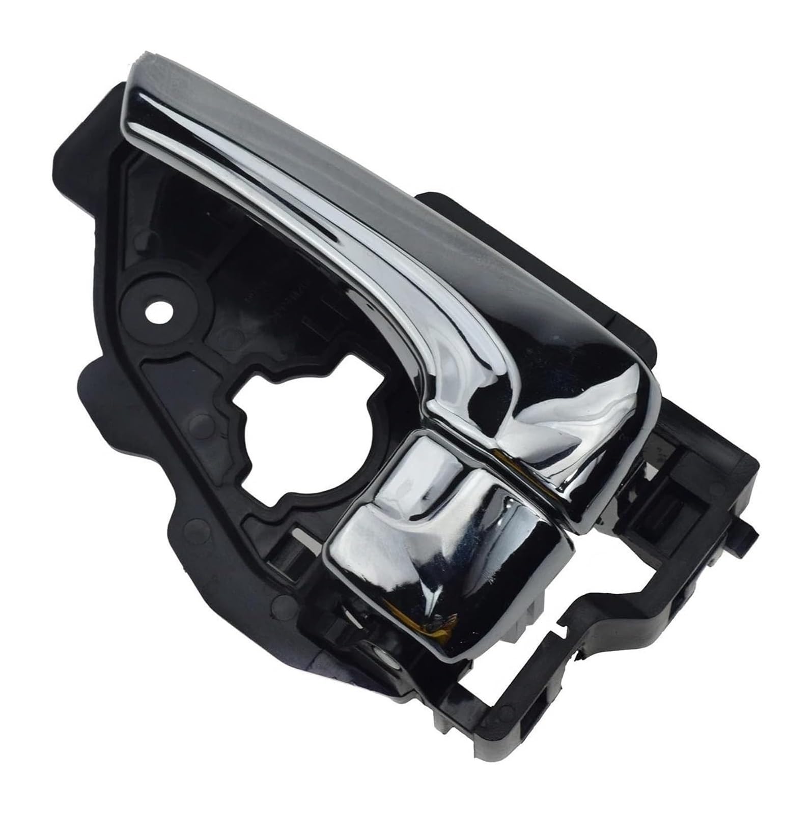 TYTYASS Inner Door Handle for Hyundai for Tucson Ix35 2010 2011 2012 2013-2015 Car Interior Door Handle Chrome Left Right 82610-2S010 82620-2S010(Left Side)