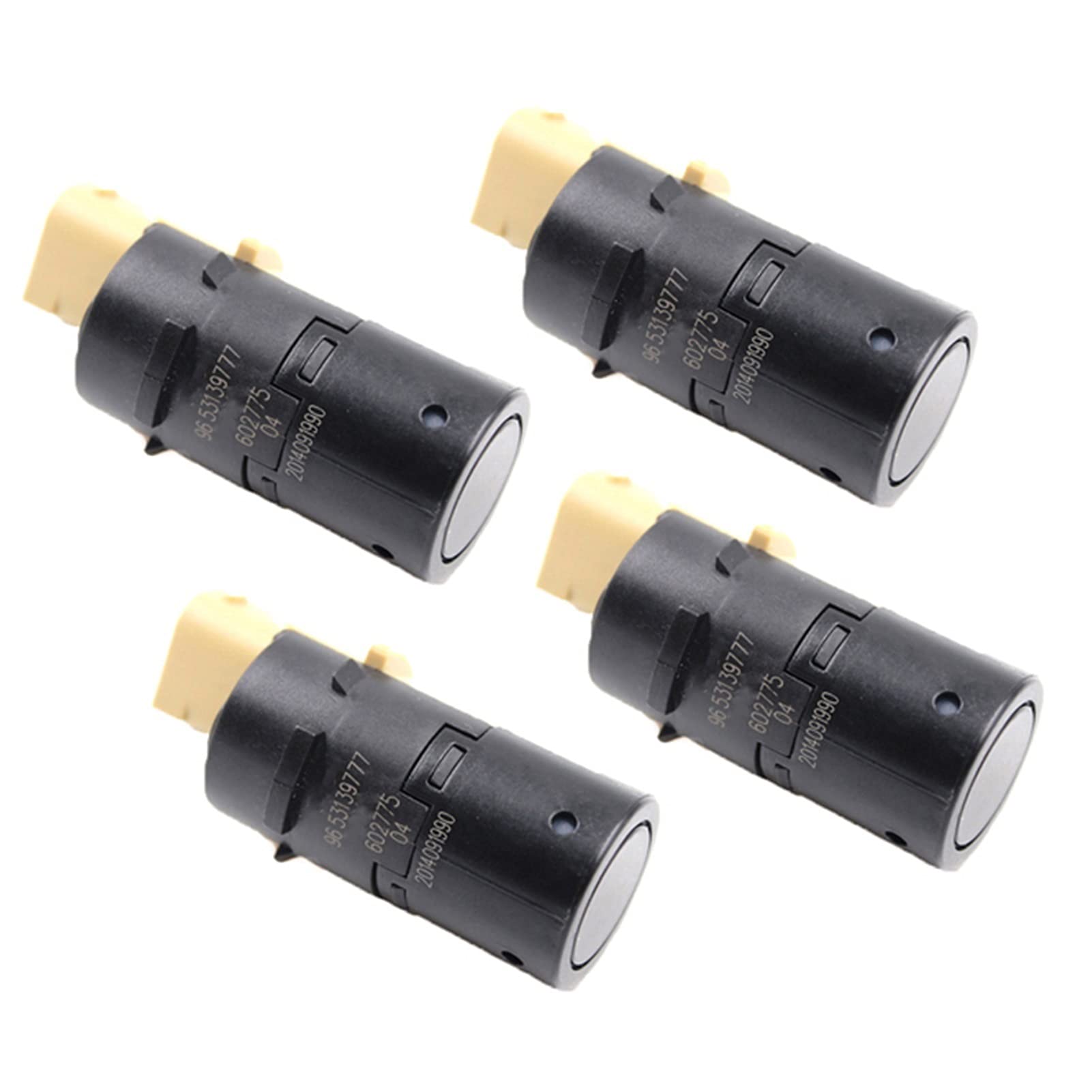 4 szt. Radar parkowania samochodu czujnik parkowania PDC, dla, for Peugeot, dla, for Citroen, dla, for Renault, 307 308 SW 9649186580 9643326380 9653139777 Czujniki parkowania przód tył