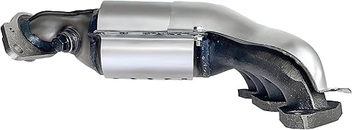 Miniatura 3 de Catalizador compatible con Honda Civic 1.7L de alto rendimiento (compatible con la EPA) 2001, 2002, 2003, 2004, 2005