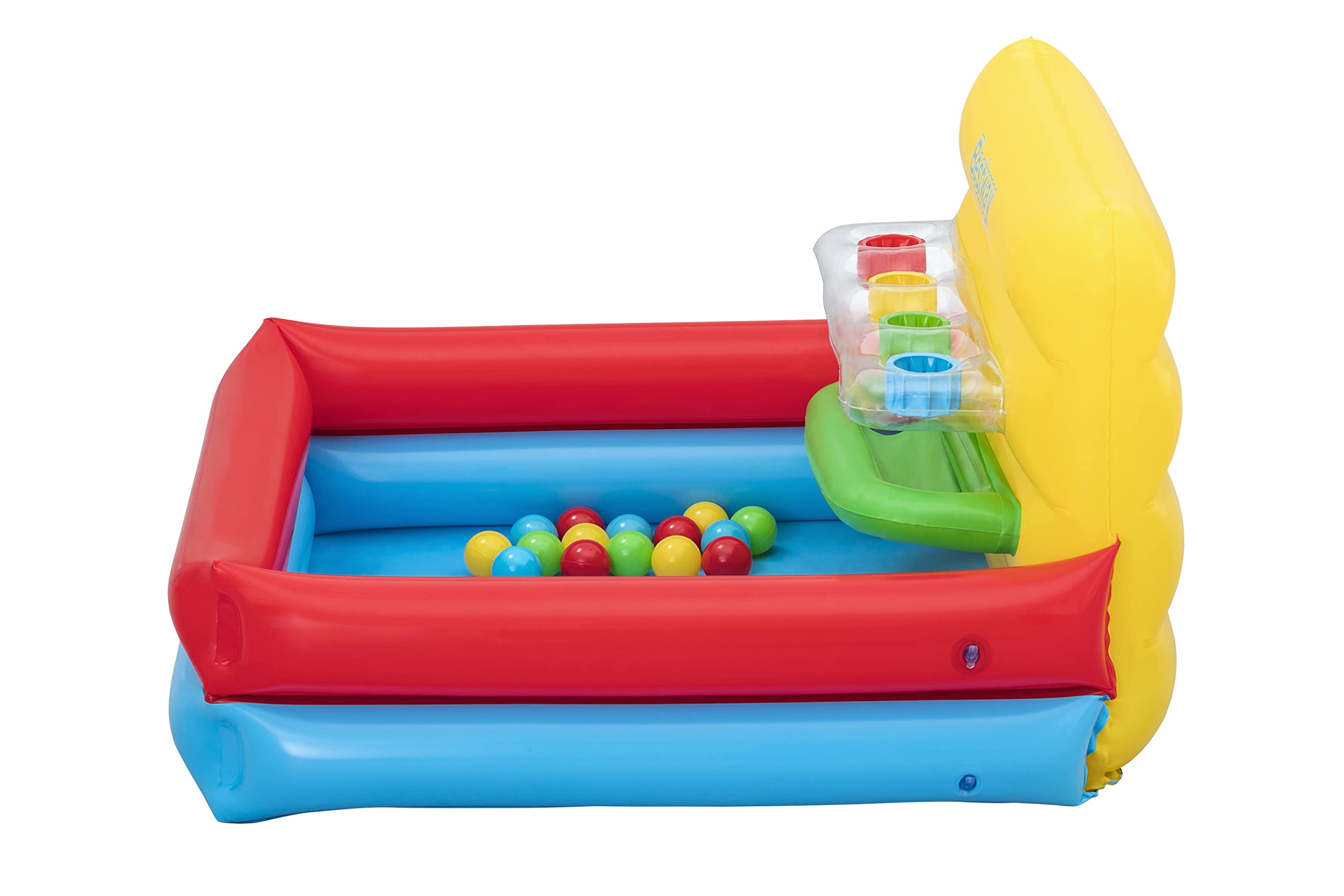41" x 37" x 24"/1.04m x 94cm x 61cm Sort N' Play Ball Pit