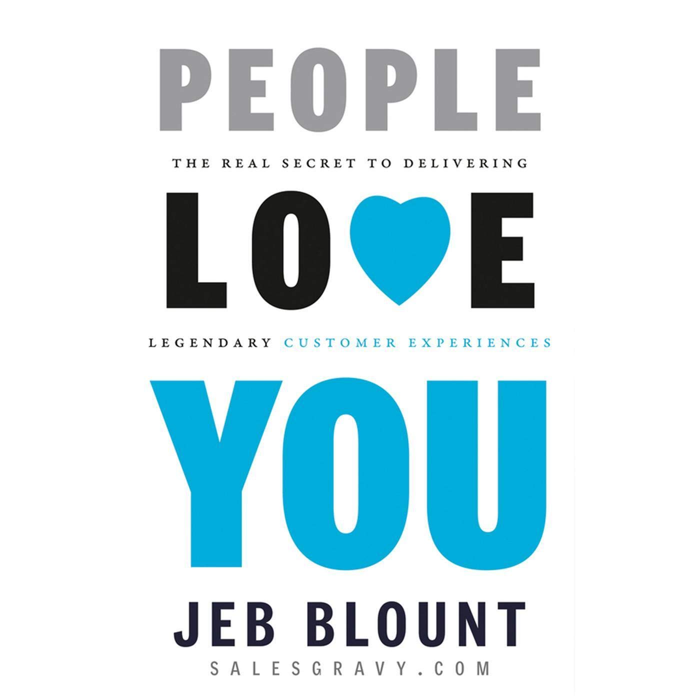Cover art for People Love You
