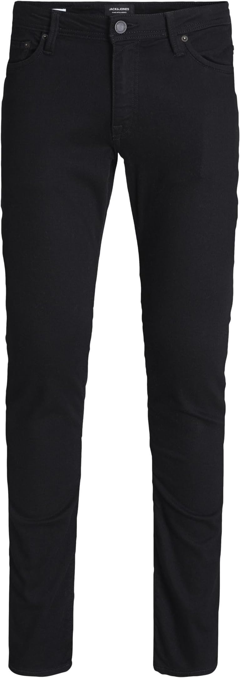 JACK & JONESMen's JJIGLENN JJFELIX AM 046 50SPS LID NOOS Slim Jeans (pack of 1)