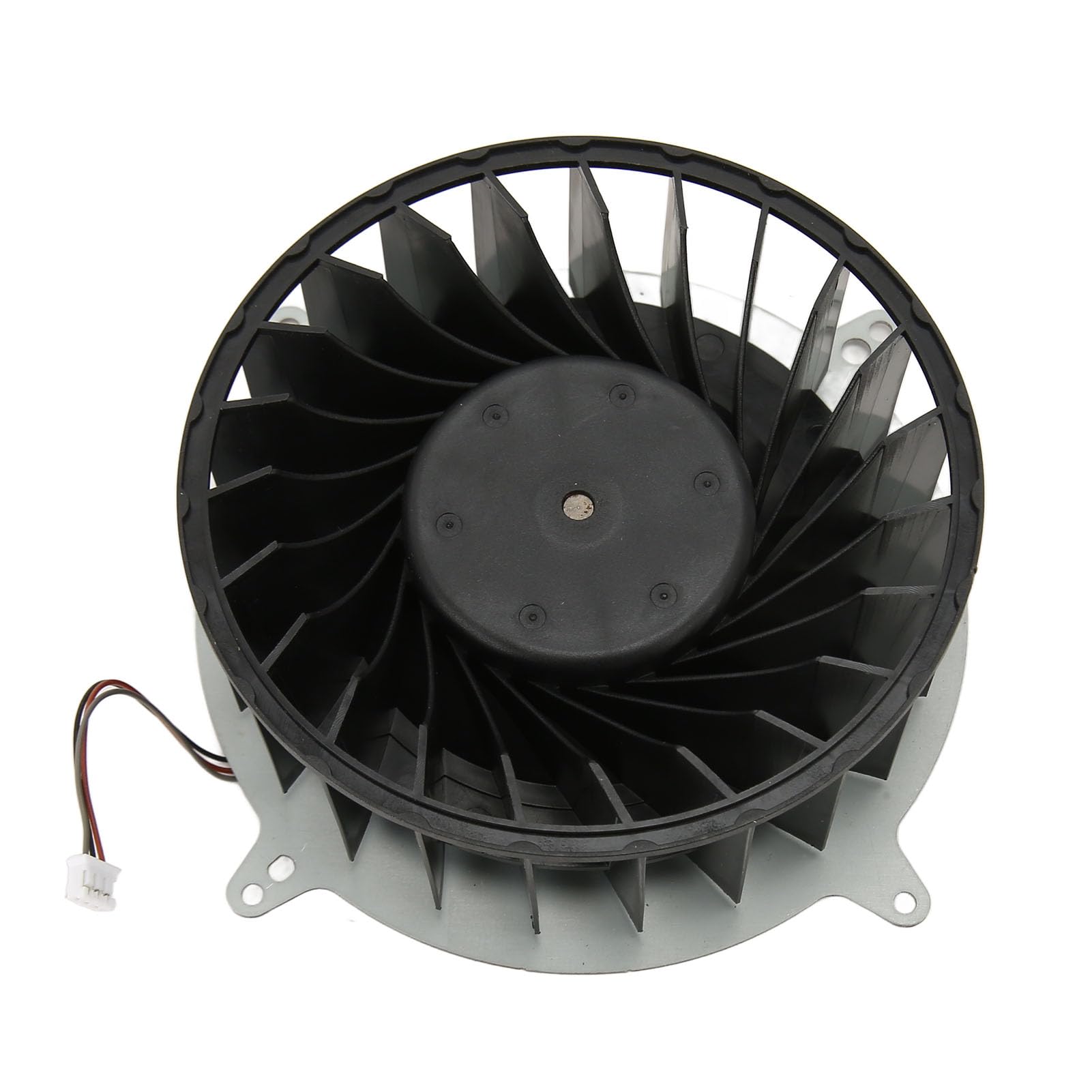 Asixxsix Ventola Interna per Console di Gioco, Connettore Standard a 3 Pin da 2100 giri/min. Ventola di Raffreddamento Interna di Grande Volume per PS5, Controllo della velocità PWM