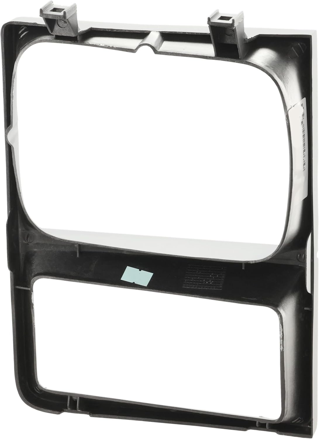 Front Driver Side HeadLight Bezel Grille, For 1983-1984 Chevy Blazer Fullsize, Suburban CK RV, GMC Jimmy, Suburban, Fullsize C/K, With Single Driver Side Head Light, Silver Plastic, GM2512108 14043873