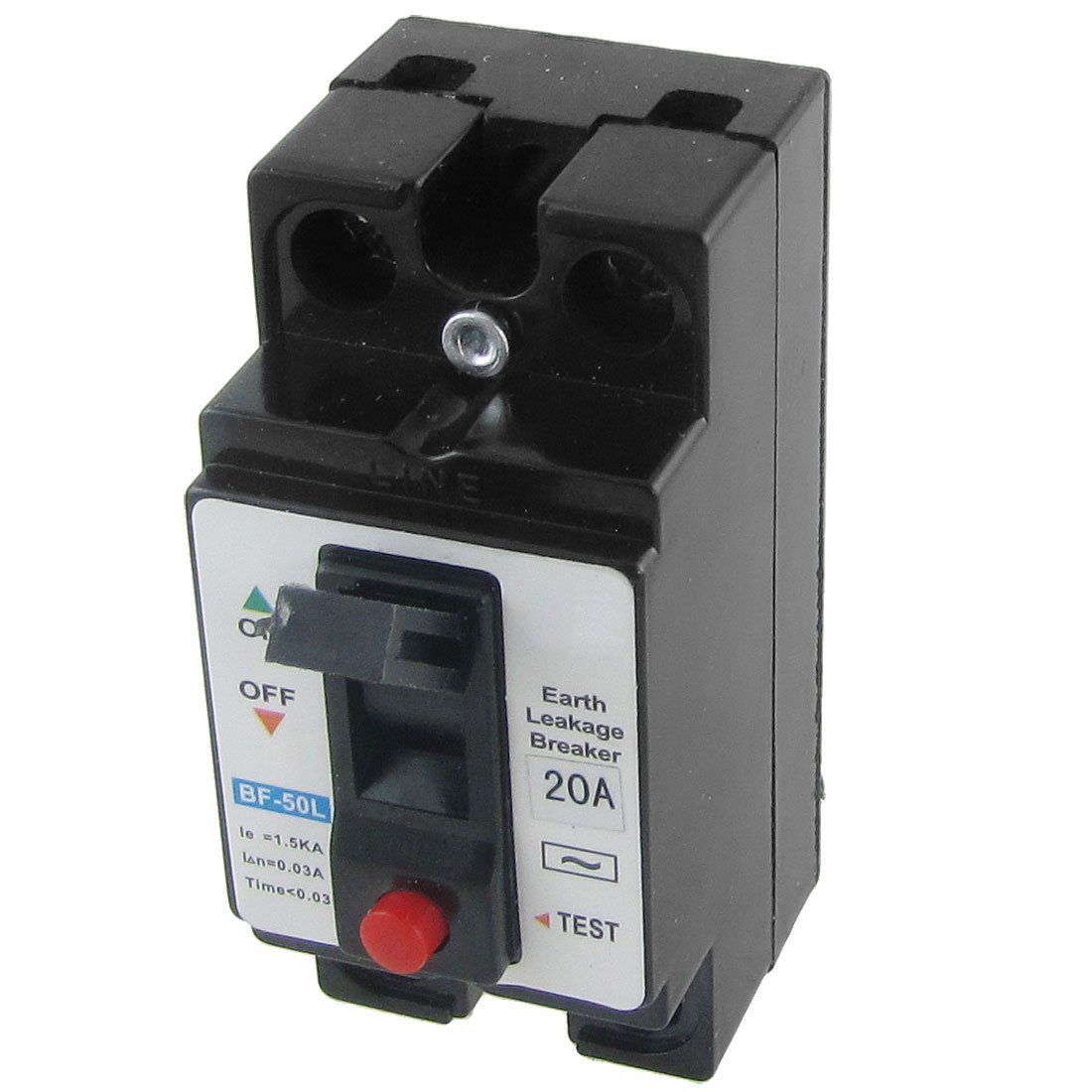 IEUMJNAT AC 110V 220V 20A 2P ELCB -Professional - Leakage Circuit Breaker