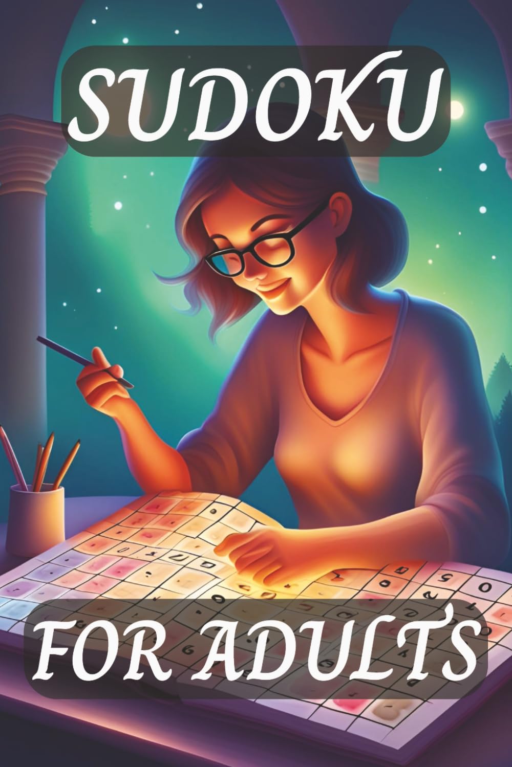 Sudoku For Adults: Over 50 Pages of Easy to Difficult Puzzles for Mindful Solving - Enjoy a Relaxing Time With a Wealth of Engaging and Fun Challenges