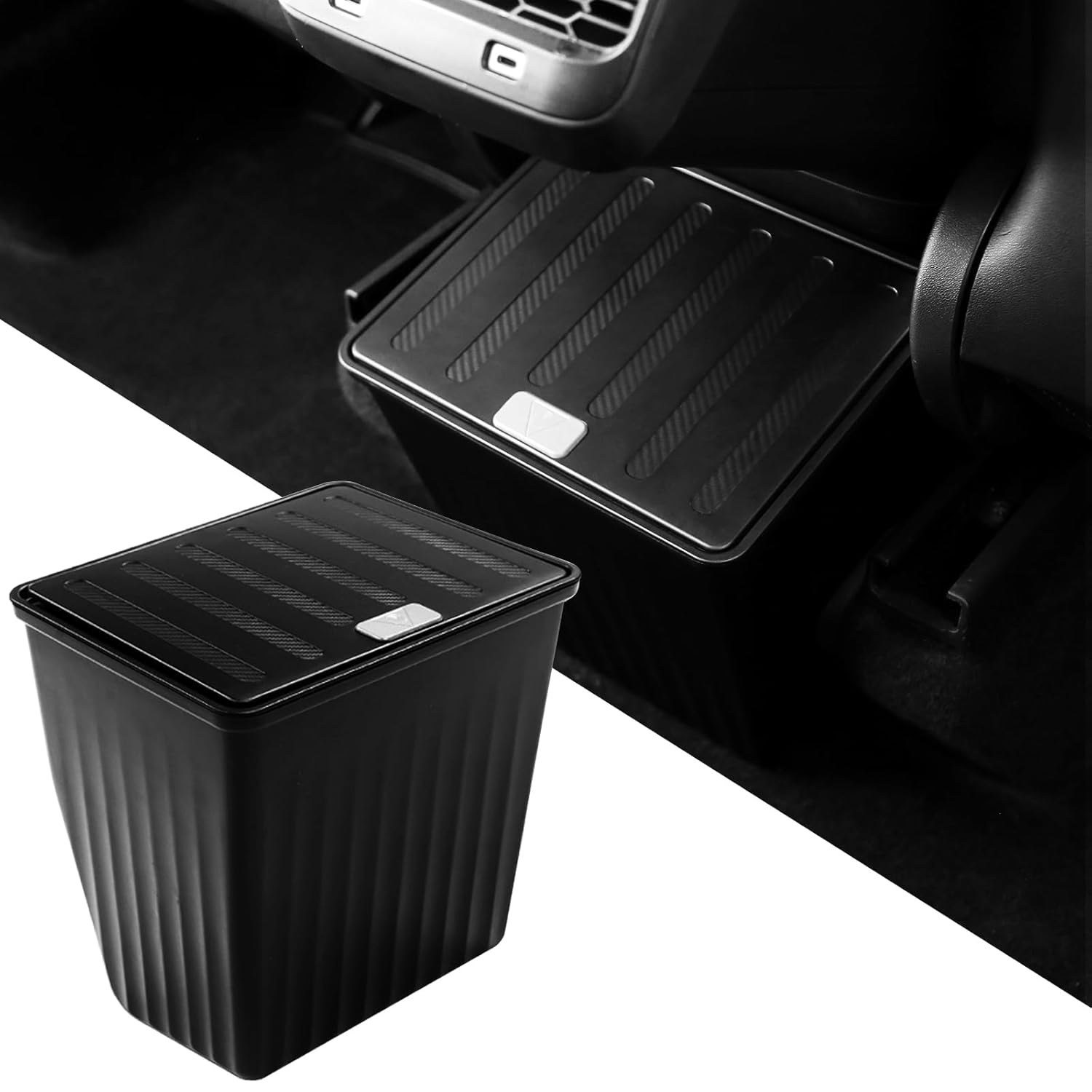 Car Trash Can for Tesla Model Y 2023 2022 2021 Rear Center Console