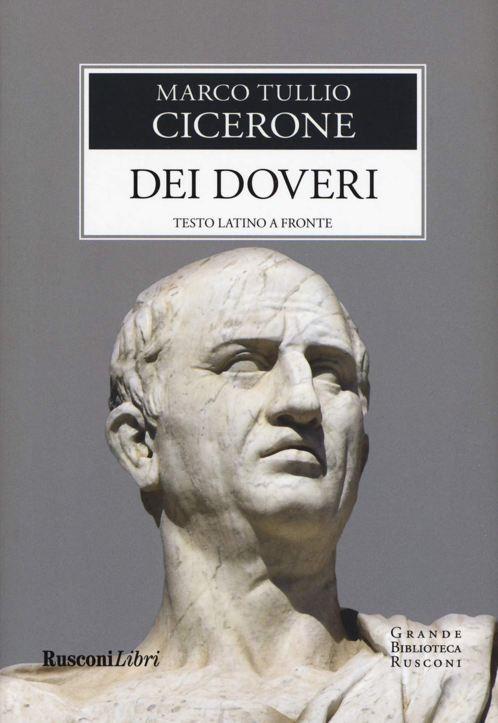 Dei Doveri. Testo Latino A Fronte - 4