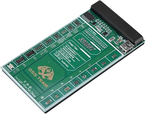 VBESTLIFE Kit Prova per Scheda attivazione Ricarica Rapida Batteria Universale per Telefono iOS Android
