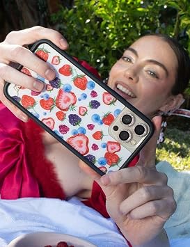 Wildflower Cases - iPhone 15 Compatible - Fruit Tart