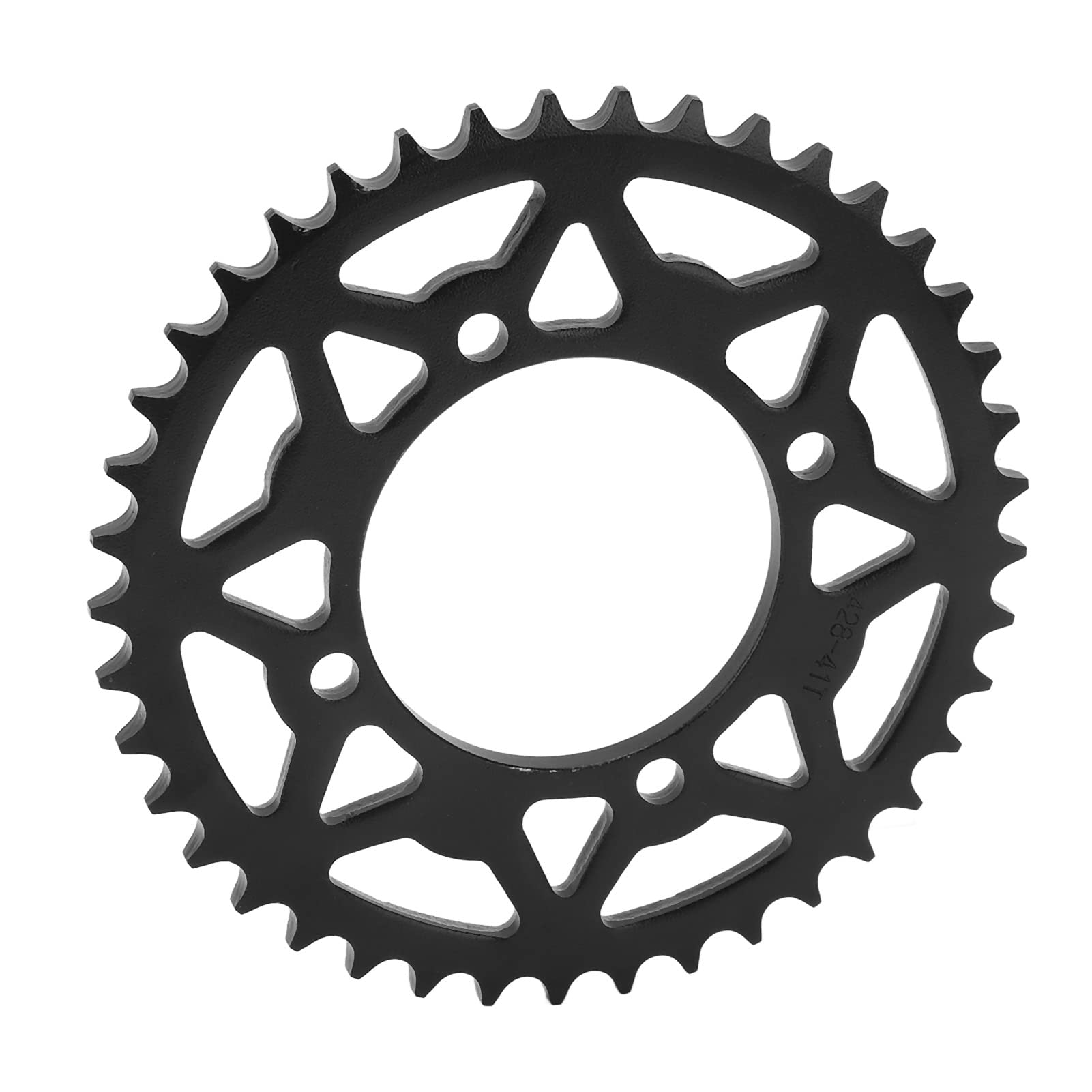 Catena 41 Denti Pignone Pignone 428 Passo Pignone Corona in Acciaio per Fai da Te Go Kart Atv Luce Moto