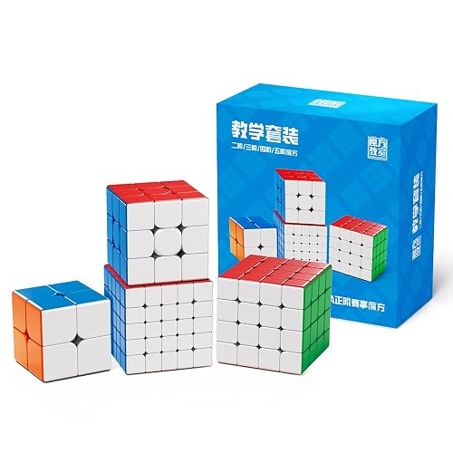 Bukefuno MoYu MFJS WCA 2x2 3x3 4x4 5x5 Speed Cube